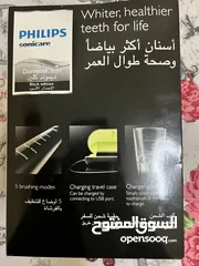  2 فرشة اسنان فيليبس جديدة New Philips Sonicare Electric Toothbrush Diamond Clean