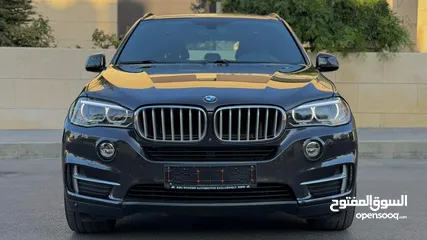  6 BMW X5 2016 وارد الوكاله ابو خضر