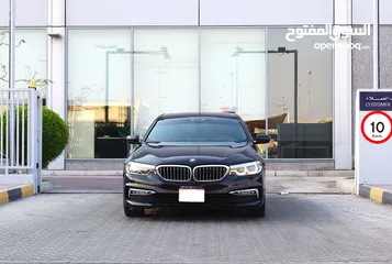  2 BMW 5 Series 540i-Twin Turbo 2017, GCC