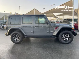  2 Jeep Rubicon_GCC_2019_Excellent Condition _Full option