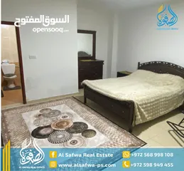  5 شقه مفروشه مميزه للايجار مع برندات مطله ومريحه