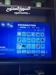  8 Fortnite Account Stacked