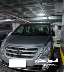  1 باص هونداي H1 2017  خصوصي للبيع