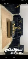  1 طقم كنب مكون من 7 مقاعد