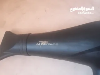  2 سشوار شغالة 100%  ر