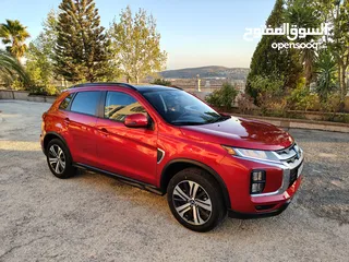  20 Mitsubishi ASX 2022 الفخمة تسيير شهر 10/2023 عداد 9000 كيلو وكفالة لسنة 2028