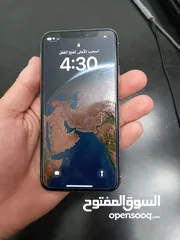  4 ايفون xs 256 gb سعر 850 درهم وقابل للتفاوض