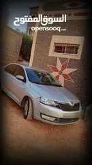  1 سكودا ربيد 2014 للبيع