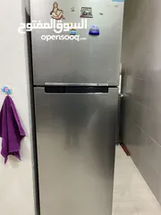  4 Samsung fridge 2 doors 420 litres 2 years used only neat clean