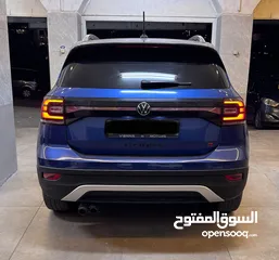  2 فولكس فاجن تي كروس 2021 فل اضافات دفعة وشيكات