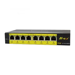  1 switch 8 port poe للبيع