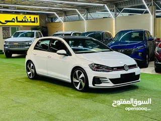  6 فولكس واجن جولف GTI خليجي بحالة ممتازة