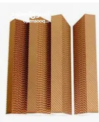  2 تصنيع وتصميم انظمة التبريد بخلايا الكرتون  للمنازل والمحلات تلتجارة وصالات الافراح ومزارع الدواجن