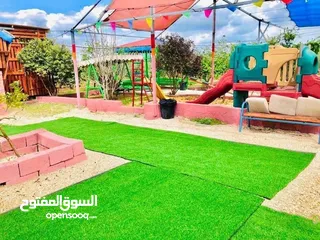 5 الكنز الأخضر في دير غزالة – منتجع فاخر بموقع استراتيجي