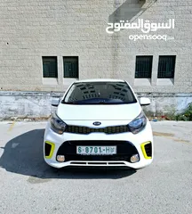  2 كيا مورنينج 2020 GT LINE دهان شركة