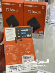  2 رسيفر ذكي من شركة شاومي ،  Xiaomi Mi Box s 4K