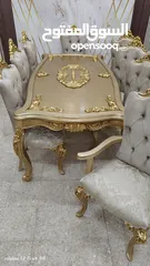  6 سفره تحفه منك يا ( مفروشات بشار انتيك الرسمية) سفره مصرري خشب زااان كاااامل ح