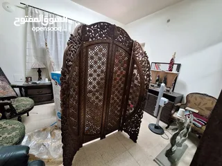  1 برفان اكورديون خشب نوع فاخر جدا