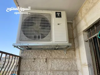  5 بيع وتركيب وصيانة اجهزة التكييف والتبريد  علاء نجوم للتكييف والتبريد