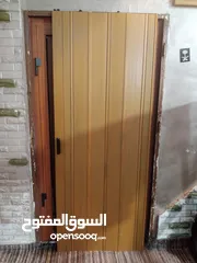  6 ابواب اكورديون  اباجور شبه جديد