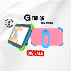  1 بسعر مميز جي تاب تابلت اطفال كيو 6 //// g tab Q6 new