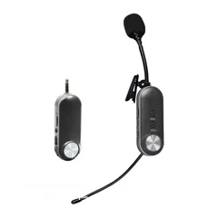  3 T-3 Lapel Mmicrophone Lavalier Microphone ميكرفون عنق لاسلكي