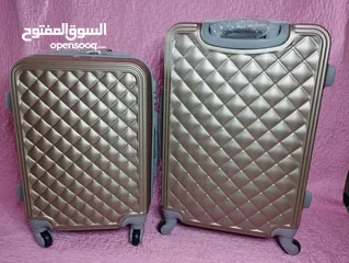  2 شنط سفر ماركة دايموند Travel bags brand Diamond