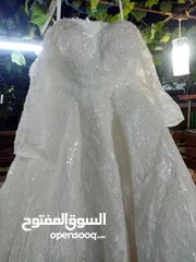  5 فساتين اعراس للبيع...بسعر حرررررق وربنا يرزق الجميع