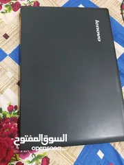  4 للبيع لاب توب لينوفو بحالة ممتازه مع الشاحن والشنطه كور i5 ssD 8رام مساحه 512 شاشه 15 انش