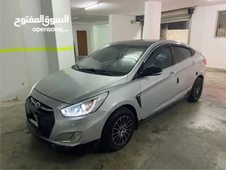  3 هونداي اكسنت