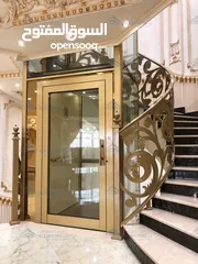  6 Home Elevator with Automatic Doors in UAE