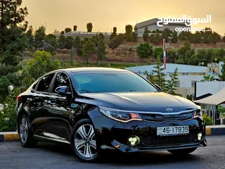  1 Kia Optima K5 Hybrid 2018 - كيا اوبتيما هايبرد