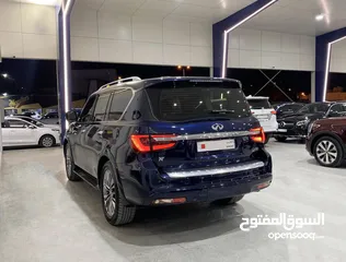  3 Infiniti QX80 (59,000 Kms)