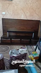  3 طاولات وسط وطاولة Lcd