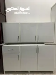  4 aluminium kitchen cabinet new making and sale