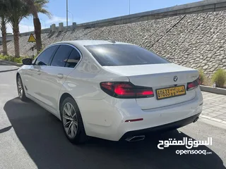  4 BMW 520i 2023 GCC  بي ام دبليو 520 وكالة الجنيبي تحت الضمان