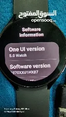  9 Samsung Watch 4 black 44mm (wifi)