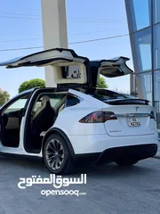  3 Tesla MODEL X 90D 2017