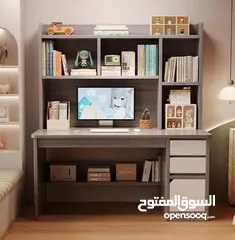  3 مكتب دراسي أنيق وعملي