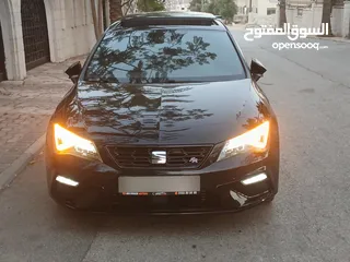  20 سيات ليون FR  Black Edition  ++Full