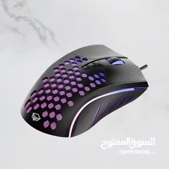  5 GM015 Lightweight Honeycomb Gaming Mouse