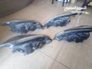  2 اضوية لانسر  واضوية وجناح شمال كورولا 94