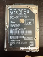  1 HGST APPLE BLACK 1tb تيرا شغال هاردسك