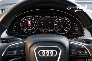  8 2017 Audi Q7 40 TFSI