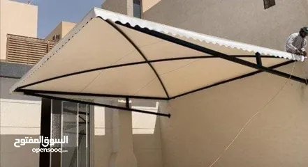  17 حداد مظلات وسواتر الرياض