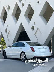  2 فرصه كاديلاك CT6  الفخم خليجي سيرفس الوكاله للبيع بسعر اقل من السوق