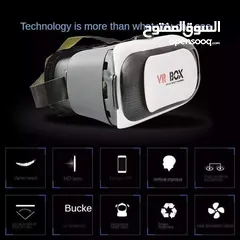  6 نظارة الواقع الافتراضي VR BOX