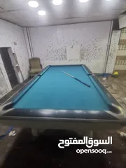  2 طاولة بلياردو برون زيك