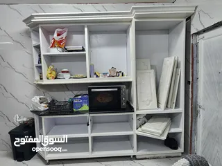  4 مطبخ بلوط مستعمل للبيع
