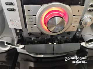 2 للبيع: جهاز سوني ستيريو Sony HCD‐RG190 – حالة ممتازة